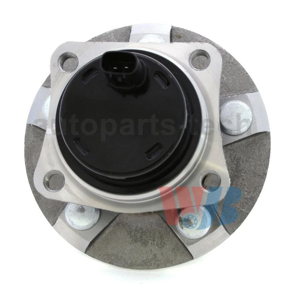 4x Conjunto de cojinete de rueda delantera trasera y buje WJB para Toyota Prius 2004~2009 Foto 3 de 4