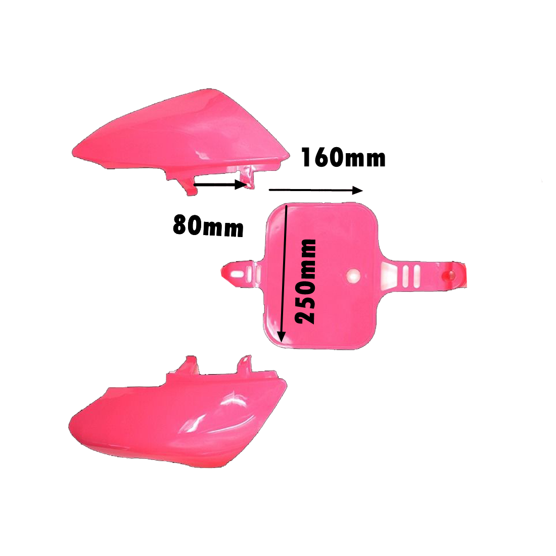 Pink Dress up Kit for CRF50 type Dirt Pit Trail bike 110/125/140cc MX