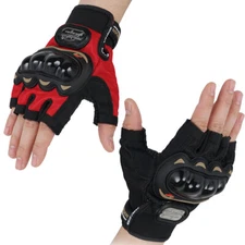 Tactical Gloves Fingerless Half-Finger Motorcycle Driving Gloves Riding Gloves