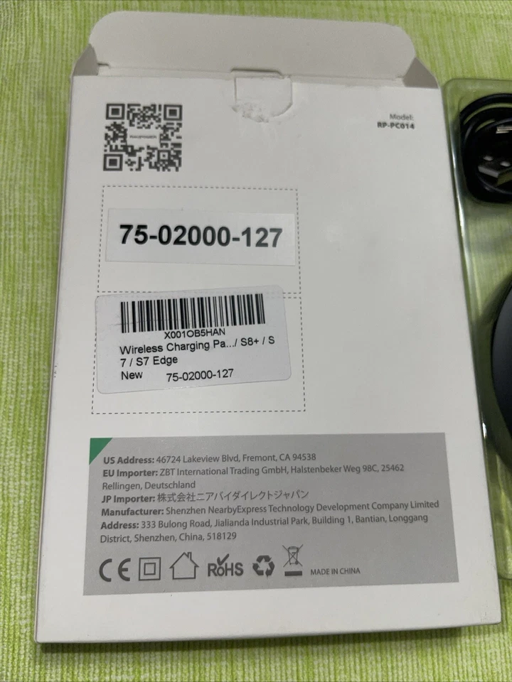 RAVPower RP-PC014 Carga Rápida 5W Almohadilla de Carga Inalámbrica para Dispositivos Habilitados Qi Foto 2 de 2