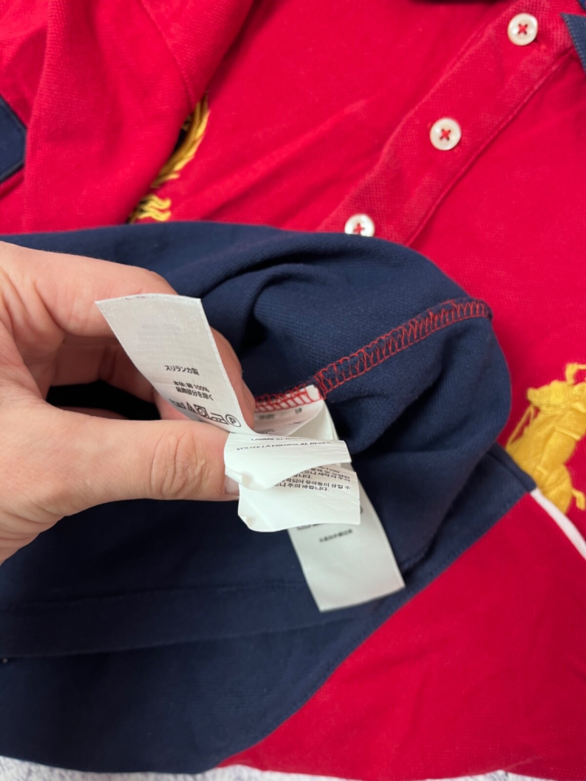 Vintage Polo Ralph Lauren 3 size L men’s y2k Polo Ykk eBay