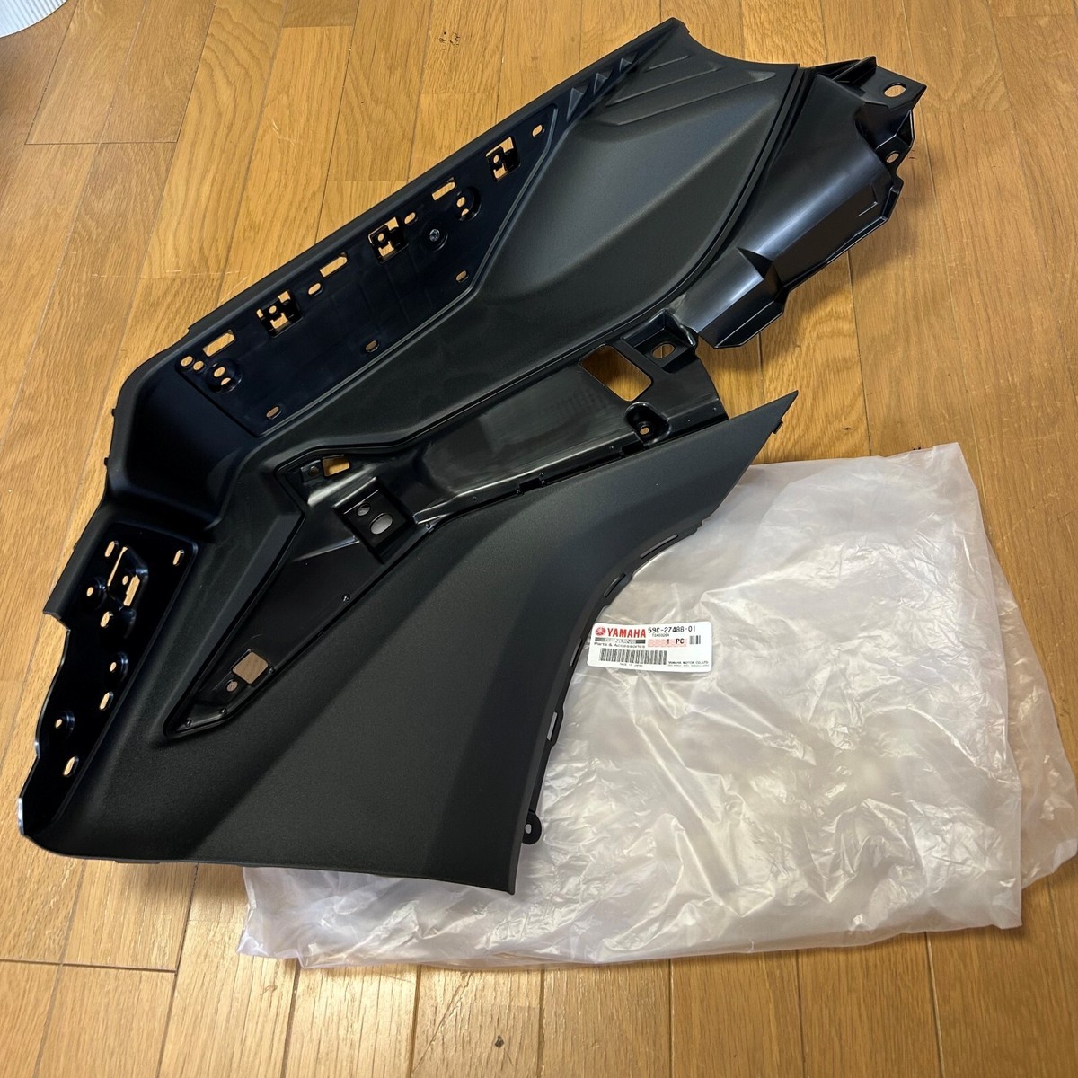NEW】 Yamaha Genuine 2012-2016 XP500 Board, Footrest 2 59C-27488