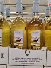 Cassa da 6 bottiglie VINO SARDO Karmis vino bianco 0,75 contini