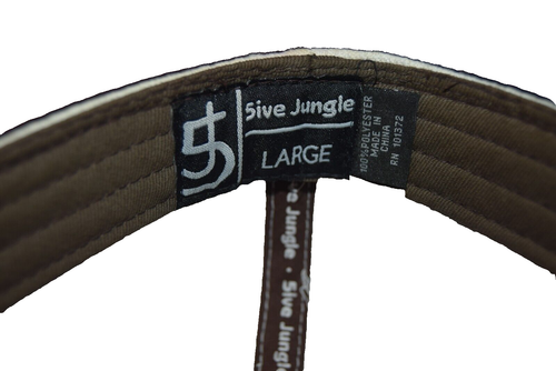 5ive Jungle Sombrero Ajustado Grande Nuevo - Imagen 6 de 6