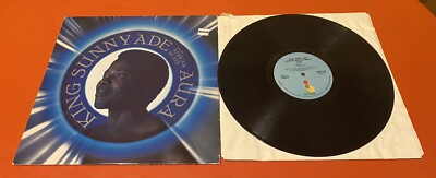 Vintage Vinyl/LP, King Sunny Ade & African Beats, Aura, Afrobeat/Juju. READ!
