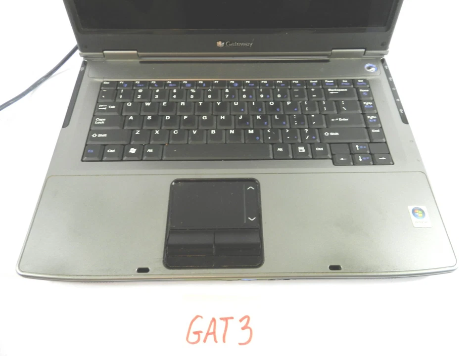 Gateway ML6703 15.4" Laptop Intel Pentium Dual-Core T206 1.6GHz 1GB RAM - Parts - Image 2 of 4