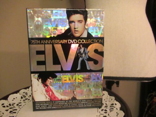 ELVIS 75th Anniversary DVD Collection - Picture 1 of 4