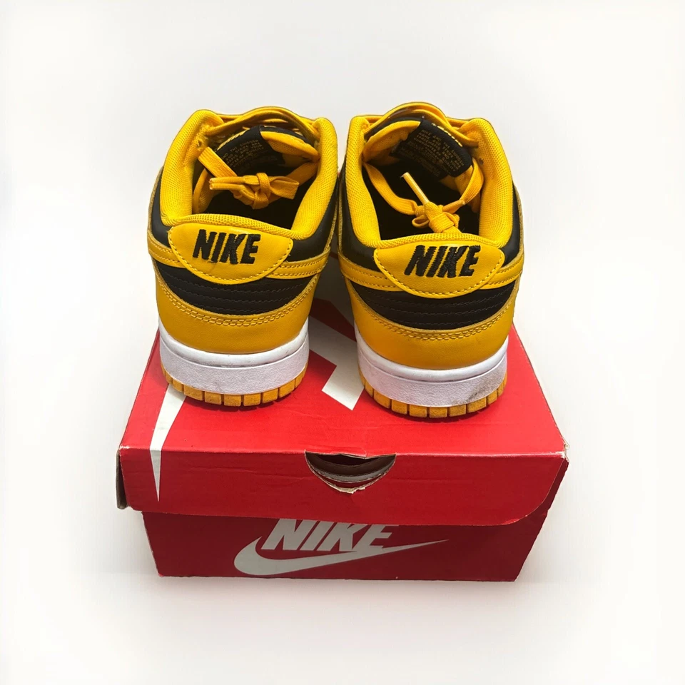 Size 7 - Nike Dunk Low Goldenrod, photo 3 of 5