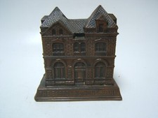 Easton National Bank 100 Years Old Art Metal Works Newark NJ AS IS