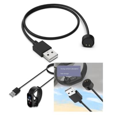 USB Magnetic Charging Cable Lead Charger For Mi Band BraceletDES 5/6/7 X9I9