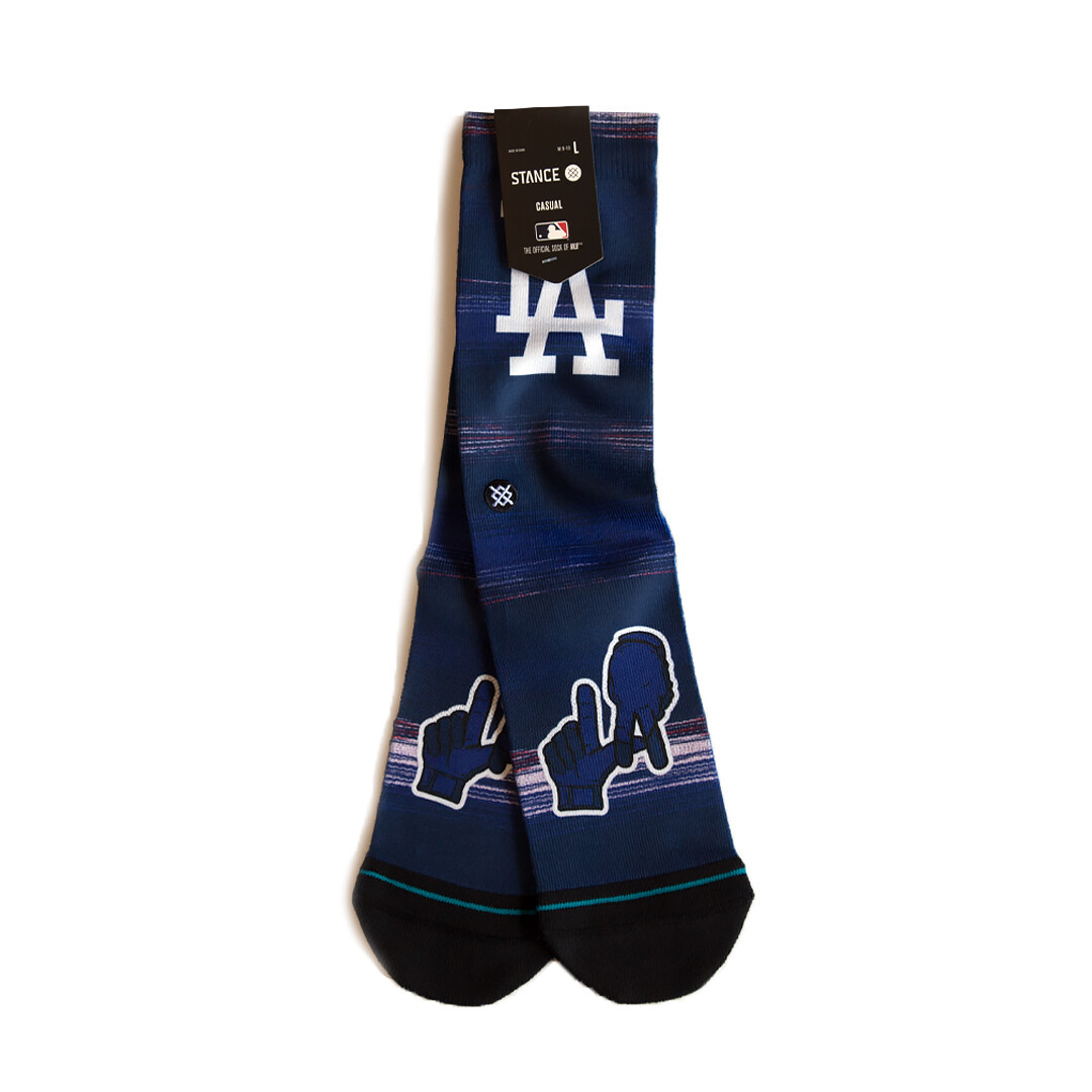 stance socks 【ロサンゼルス•ドジャース】シティコネクトモデル Los Angeles Dodgers Stance City Connect Men's Baseball Socks