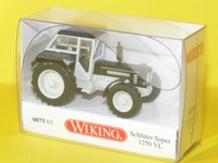 Wiking - Traktor SchlüTer Super 1250 Vl - Schwarz - 1/87 - Nr. 087503 - Neu&Ovp