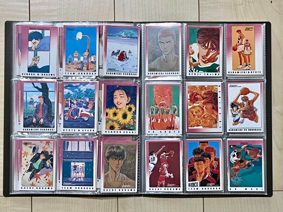 【美品】SLAM DUNK CARDDASS MASTERS NO.26 29 Slam Dunk Carddass Masters Normal All 135 types Black