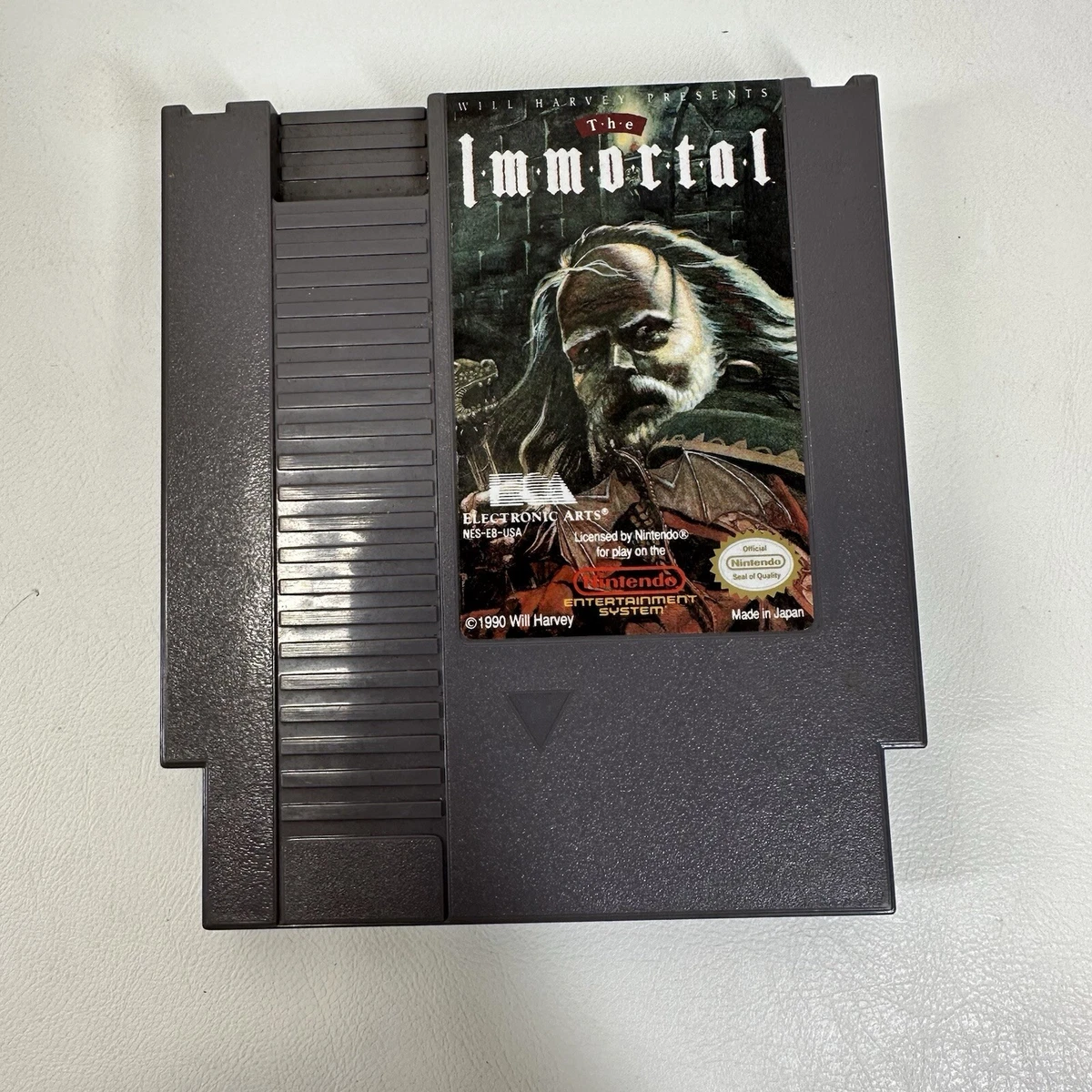 Nintendo NES Video Games The Immortal for sale | eBay