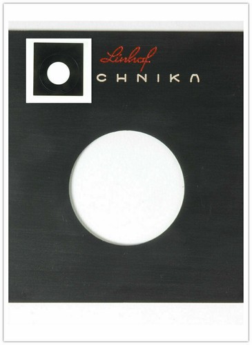 Linhof II Linhof III Lens Board Copal #1 Camera Accessory Photography Brand New - Picture 2 of 3