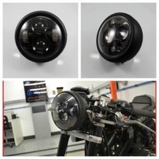 Faro fanale moto DAYMAKER cafe racer caferacer custom nacked naked BOBBER bmw 