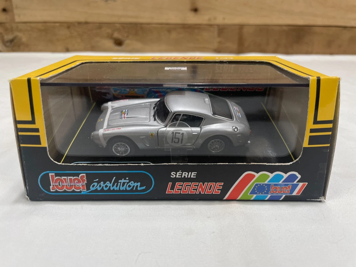 Miniature Jouef Evolution 1/43 - Ferrari 250 GTO Le Mans 1964 N°24 (Occasion, Sans Boîte)