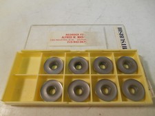 (8) NIB Mitsubishi REMT2004M0 UTi20T Carbide Inserts
