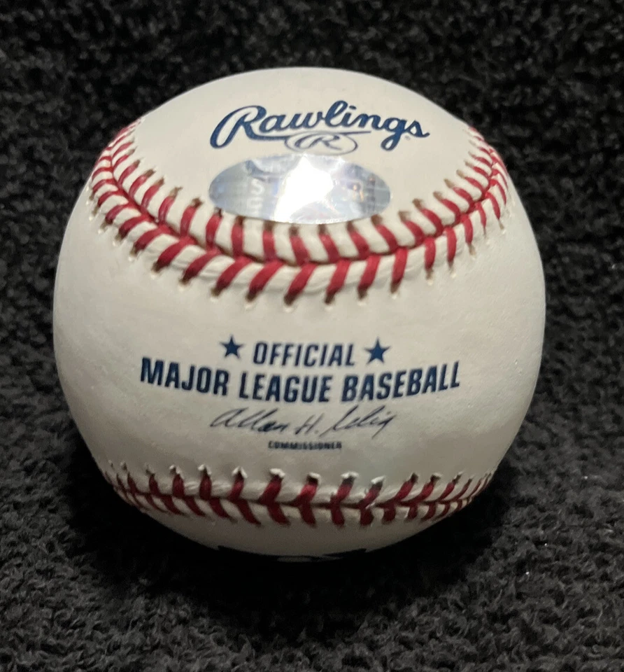 Garret Anderson SIGNED AUTOGRAPHED OMLB Baseball Steiner - Image 2 of 3