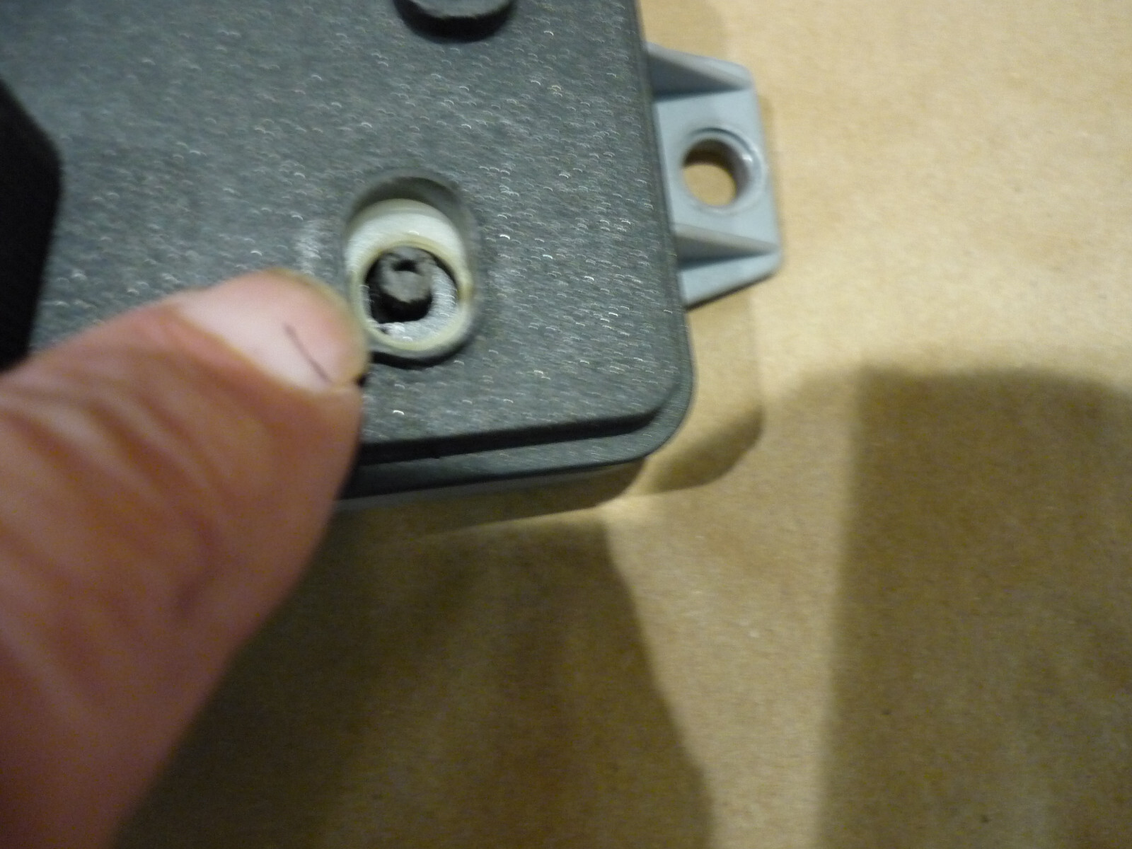 Ferrari 550 Maranello- LH Seat Switch Panel Damage P/N 65084700
