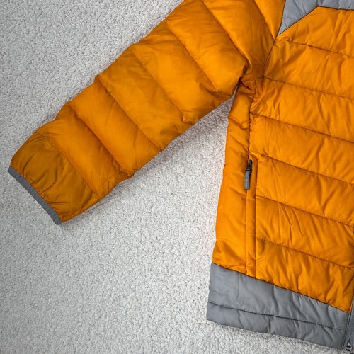 Columbia Boys Size SMALL 8 Autumn Park Down Jacket OMNI HEAT Winter Parka Youth - Picture 3 of 17