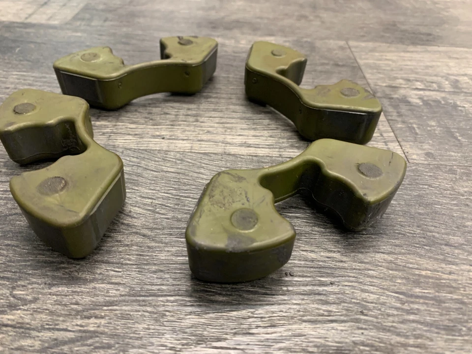 Комплект резиновых амортизаторов ступицы заднего колеса ZX6R ZX636 ZX7R ZX9R Kawasaki Ninja от оригинального производителя - Изображение 2 из 3