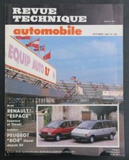 Revue technique Renault ESPACE