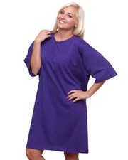 bayside night shirt ladies - purple