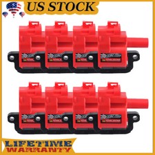 8 Pack High Performance Ignition Coil Set Uf192 For Chevy Gmc Ls1 Ls6 D580 C1144