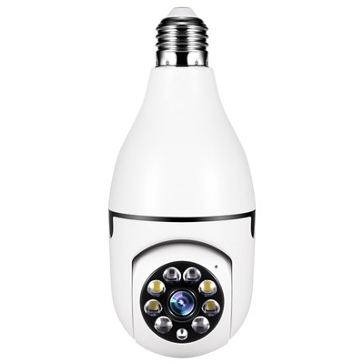 Daraz Light Bulb Motion Sensor Wifi Security Camera 2024 Hot Sale