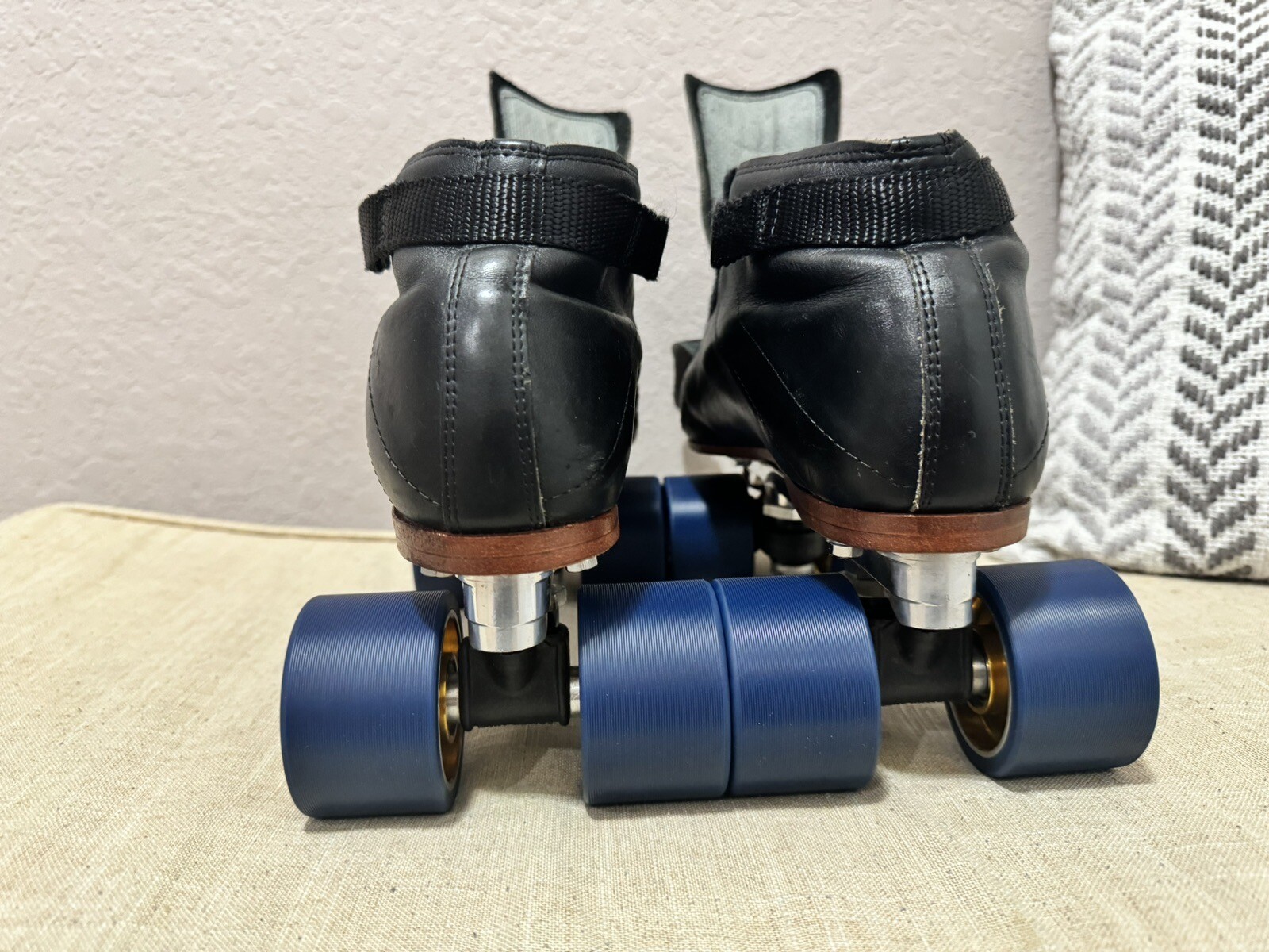 Riedell 395 size 11 Powertrac Plates Brand New Wheels eBay