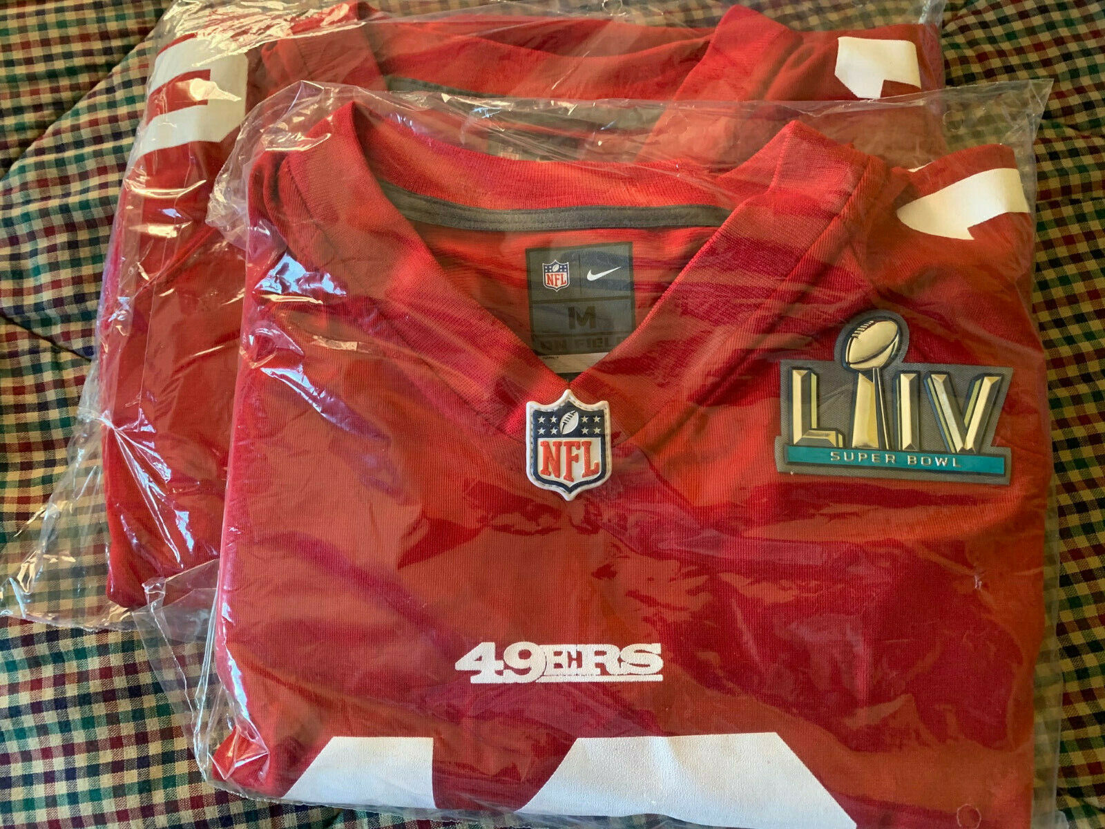 Nike San Francisco 49ers No10 Jimmy Garoppolo Red Super Bowl LIV 2020 Team Color Women's Stitched NFL 100th Season Vapor Limited Jersey