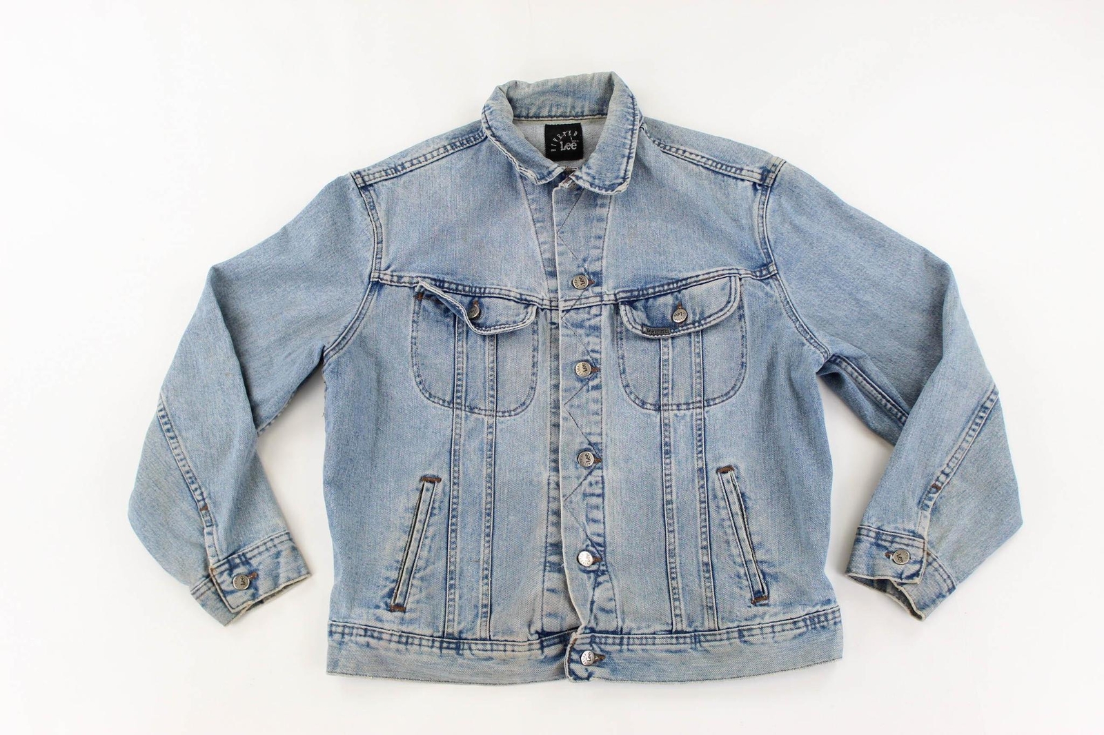 Riveted Lee Denim Jacket Gem