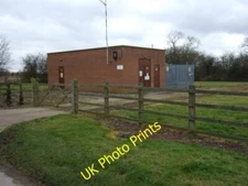 Photo 6x4 Electricity sub-station on Carr Lane East Lound  c2015