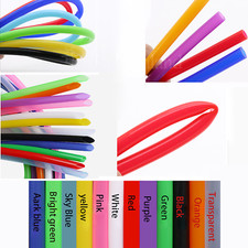 2-14mm High Temp Tube Silicone Tubing Food Grade Flexible Hose ALL Color Size