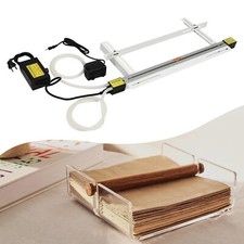 Piegatrice acrilica 24 pollici filo riscaldante elettrico piastra plastica piegatrice 600 mm