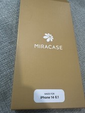 Miracase Designed for iPhone 14 Case with Screen Protector- Acacia Green