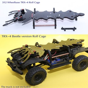 rc trophy truck roll cage