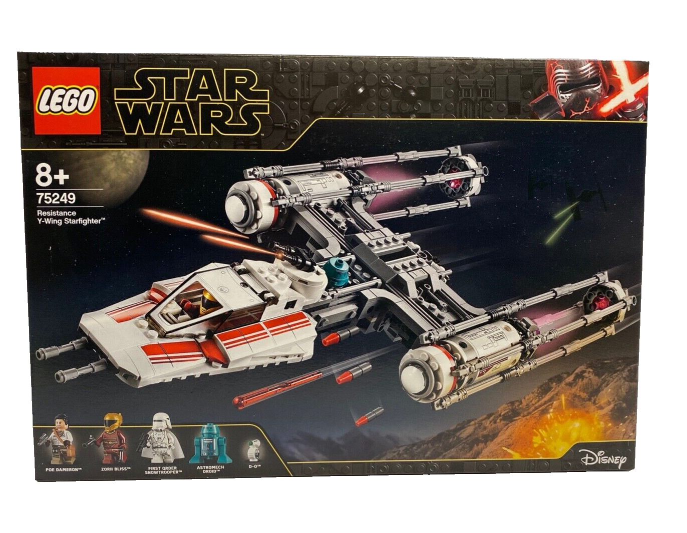 LEGO Star Wars: Resistance Y-Wing Starfighter (75249) - Bild 2