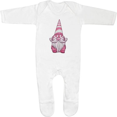 'Pink Gonk' Baby Romper Jumpsuits / Sleep suits (SS042535)