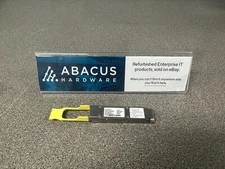 ARISTA ORIGINAL QSFP-40G-LRL4 40G QSFP+ OPTIC 1KM SMF LC 1YR WARRANTY