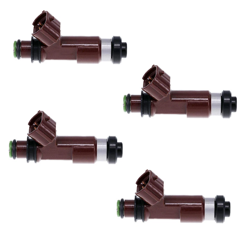 4PCS Fuel Injector FJ1198 For 2010-2012 Subaru Legacy/Outback V4 2.5L,16611AA77A Foto 3 de 4