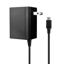15V 2.6A USB Type-C AC Adapter Wall Charger For NS Nintendo Switch Power Cord