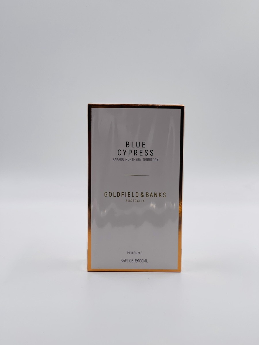 Goldfield & Banks Blue Cypress 100ml Eau de Parfum New in Box 100