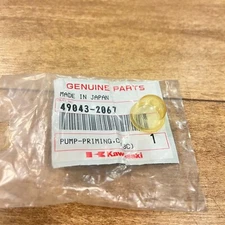 Kawasaki OEM NOS PUMP-PRIMING / 49043-2097 / Small Engine