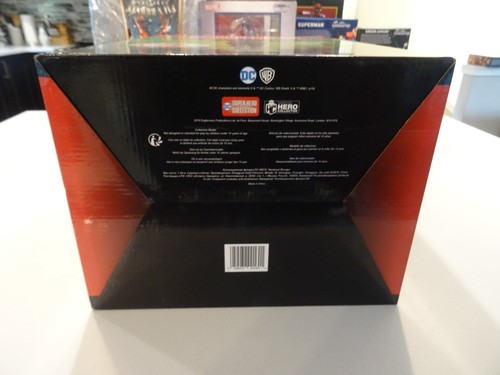 NEW DC Super Hero MEGA Special GREEN LANTERN Statue #1000 14' Rare Eaglemoss COA - Picture 6 of 7