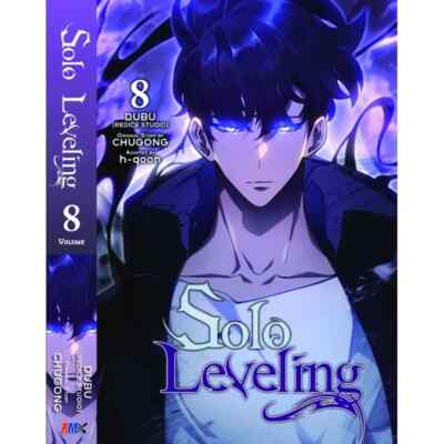 Solo Leveling Manga Complete set Vol 1-10 English Comic by Chugong