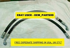 612/22600 JCB CIRCUIT HOSE 3/8 BSP Hose Pipe Quantity- 2 nos