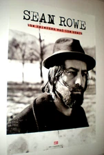 Poster - SEAN ROWE the salesmen and shark  band