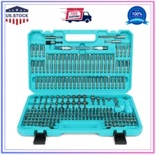 258-Piece Ultimate Screwdriver Bit Set, Chrome Vanadium Steel Driver Bit Set,...